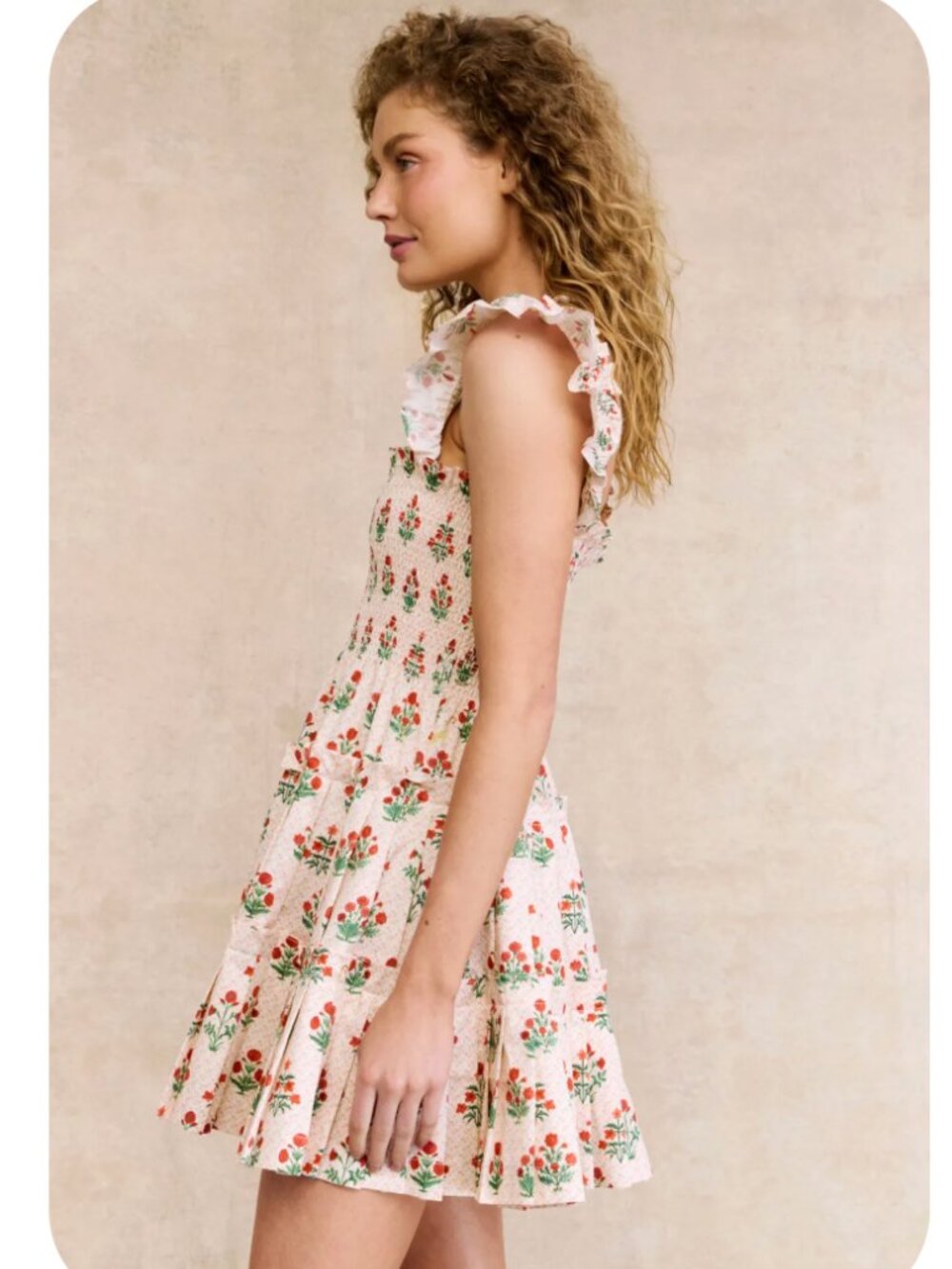Hill House Home The Charlotte Nap Dress Size M - Picture 3 of 7